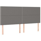  Okvir kreveta s oprugama i madrac svjetlosivi 160x200cm tkanina | shoptok.hr