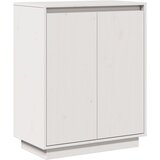 Maison Chic Komoda - Predalnik bela 60x34x75 cm trdna borovina, (21716359) Cene