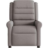  Naslonjač od tkanine smeđesivi | shoptok.hr