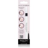 Nails Inc. Mani Marker lak za okrasitev nohtov v aplikacijskem peresu White 3 ml | Shoptok.si
