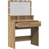 vidaXL toaletni stol hrast artisan iverica | shoptok.hr