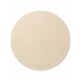 Elle Decoration Bež ročno tkana volnena okrogla preproga ø 200 cm Puristic Knots – | Shoptok.si