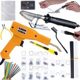 Rosfix plastični gladilec s plastičnim in mrežastim kompletom+sklepač v ohišju 200 SPONK+800 sponk+sklopka za glajenje mini, (21739166) | Shoptok.si