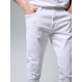 Sinsay Slim fit traperice s poderotinama | shoptok.hr