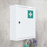 HI Omarica za zdravila 31,5x10x36 cm jeklo | Shoptok.si