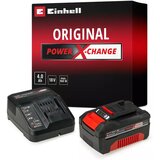 Einhell Punjač za baterije i baterija Starter Kit A1 18V 4,0Ah PXC | Eponuda.com
