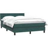  Krevet s oprugama i madracem tamnozeleni 160x210 cm baršunasti | shoptok.hr