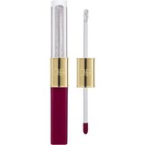 Dolce & Gabbana Make It Double! Lip Tint & Gloss Duo dugotrajni ruž i sjajilo za usne 2 u 1 nijansa 06 Grape Soda - Berry & Silver Shimmer 2x2 ml Cijene