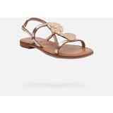 Geox Gold women's sandals Maddalusiac - Women's | Shoptok.si