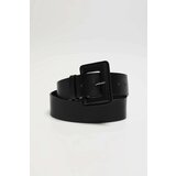 Moodo Wide belt - black Cene