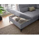 MID.YOU SEDEŽNA GARNITURA, tkanina siva | Shoptok.si