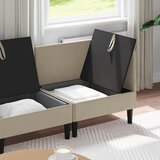  Set namještaja za dnevni boravak 3 pcs Pijesak Tkanina | Eponuda.com
