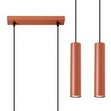Sollux Lighting Obesna svetilka LAGOS 2 rdeča okra, (21626813) | Shoptok.si