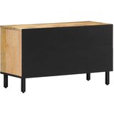 TV ormarić 80 x 31 x 46 cm od masivnog drva manga | shoptok.hr