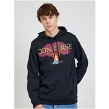 Converse Black Mens Hoodie Tree Of Life - Men