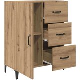  Kreveta Umjetnički hrast 69 5 x 34 x 90 cm Konstruirano drvo | shoptok.hr