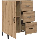  Strani šal Umetni hrast 69,5 x 34 x 90 cm Konstruiran les, (5000107923) | Shoptok.si