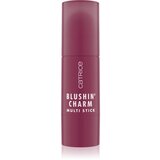 Catrice Blushin' Charm Multi Stick rdečilo z osvetljevalcem v paličici odtenek 030 Ruby Darling 5.5 g | Shoptok.si