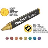 Carioca voštane boje metalic, pak 1/8 | shoptok.hr
