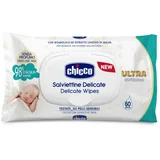 Chicco delicate vlažne maramice 60 kom