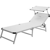 Brunner MARBELLA Ležalnik za na plažo bel 0410012N.C00, (20879995) | Shoptok.si