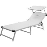 Brunner MARBELLA Ležalnik za na plažo bijeli 0410012N.C00 | shoptok.hr