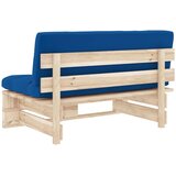  Srednja vrtna sofa od paleta od impregnirane borovine | shoptok.hr