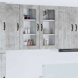  Kuhinjski element Betonsko siva 40 x 31 x 80 cm Konstruiran les, (5000131846) | Shoptok.si