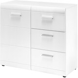CARRYHOME komoda, bela | Shoptok.si