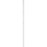  Metalno uzglavlje bijelo 75 cm | shoptok.hr