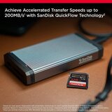 San Disk Extreme PRO SDXC memorijska kartica 128GB 200MB/s & 90MB/s čitanje/pisanje UHS-I, Class 10, U3, V30 (IZLOŽBENI ARTIKL) | shoptok.hr