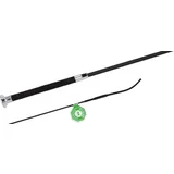 Dresurni bič SilkTouch PREMIUM 110 cm - Chrom