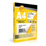 Uni Line nalepnice A4 210X297 100/1 UNL-0228 | ePonuda.com