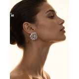 Sinsay Naušnice U Obliku Cvjetova | shoptok.hr