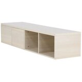 Venture Home TV komoda Nomi 45 × 35 × 180 cm, izbijeljena (whitewash) | shoptok.hr