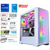 MEGA računalnik twr S10 i9-13900K/RTX4080 Super/32GB/2TB-4.0/1000W/Brez os/bel rgb, (21602692) cene