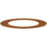 vidaXL Corten jeklo saksija Corten jeklo Velik Dekorativni vložki | Shoptok.si