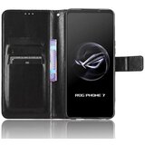 INORCO Ovitek s stojalom za telefon Asus ROG Phone 7 5G, odporen proti praskam Crazy Horse Texture Denarnica PU usnjen ovitek za telefon, (22035851) | Shoptok.si