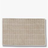 Mette Ditmer Denmark bež kopalniška preproga 50x80 cm tile stone – mette ditmer denmark | Shoptok.si