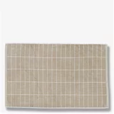 Mette Ditmer Denmark bež kopalniška preproga 50x80 cm tile stone – mette ditmer denmark