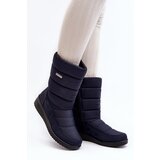 Kesi Insulated wedge snow boots, dark blue Calena | shoptok.hr