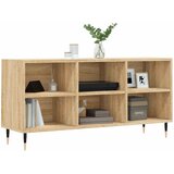 TV ormarić boja hrasta 103,5x30x50 cm od konstruiranog drva | Eponuda.com
