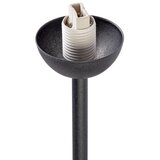  plafonski luster obsidian 4xG9/10W/230V crna/dimna siva | Eponuda.com