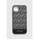 Guess Etui za telefon iPhone 14 Plus 6.7" črna barva | Shoptok.si