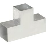 Spojnik za stupove u T-obliku od pocinčanog metala 101 x 101 mm | shoptok.hr