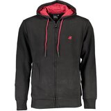 U.S. GRAND POLO US GRAND POLO MEN&#39;S BLACK ZIP-UP SWEATSHIRT Cene