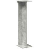  Stalak za biljke 2 pcs Betonsko Siva 25 x 25 5 x 100 5 cm | shoptok.hr