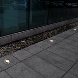  Vanjske podne svjetiljke 12 kom okrugle | shoptok.hr