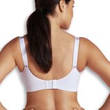 Carriwell Grudnjak za trudnice i dojilje GelWire bez žica bijeli, XL | shoptok.hr