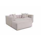 Atelier Del Sofa ugaona garnitura mora xl corner right (L1 chlright) ecru | ePonuda.com